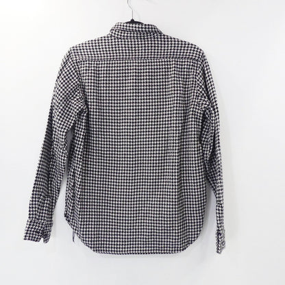 【中古】JOE McCOY | ジョーマッコイ HOUNDSTOOTH WORK SHIRT 長袖シャツ Lot.945