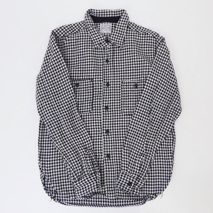 【中古】JOE McCOY | ジョーマッコイ HOUNDSTOOTH WORK SHIRT 長袖シャツ Lot.945