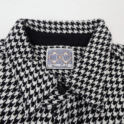 【中古】JOE McCOY | ジョーマッコイ HOUNDSTOOTH WORK SHIRT 長袖シャツ Lot.945