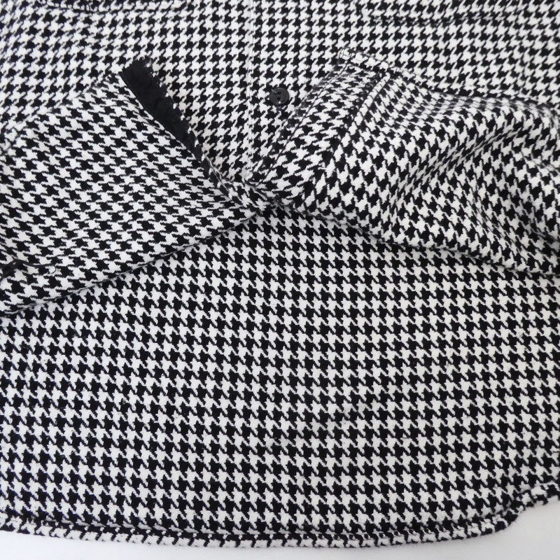 【中古】JOE McCOY | ジョーマッコイ HOUNDSTOOTH WORK SHIRT 長袖シャツ Lot.945