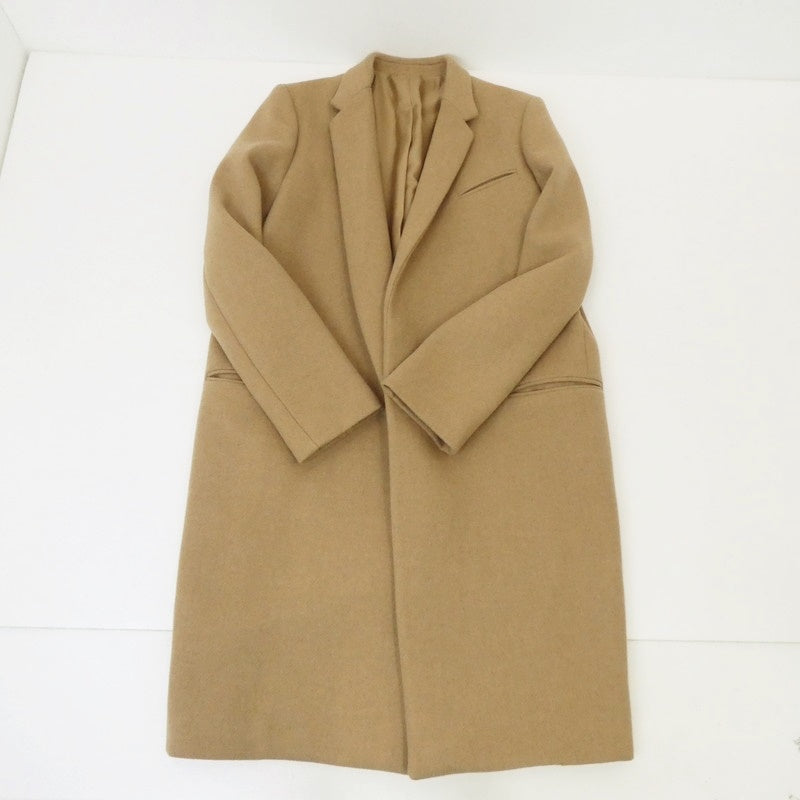 【中古】CELINE | セリーヌ クロンビーコート その他アウター 8H28/7101 ベージュ サイズ：42