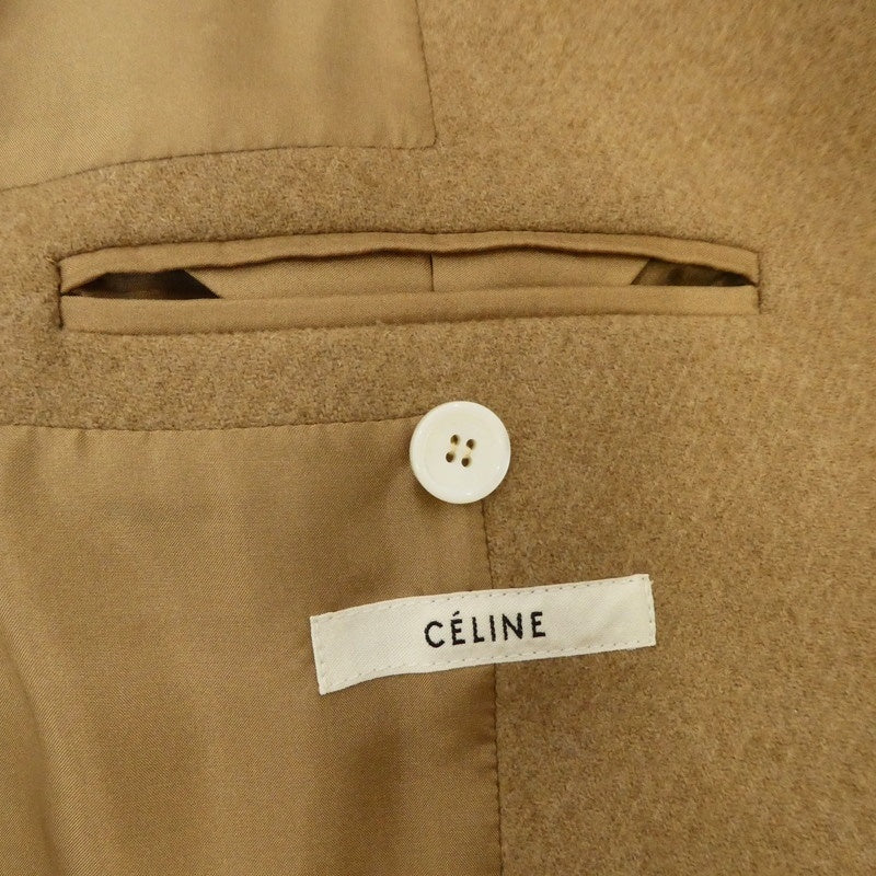 【中古】CELINE | セリーヌ クロンビーコート その他アウター 8H28/7101 ベージュ サイズ：42