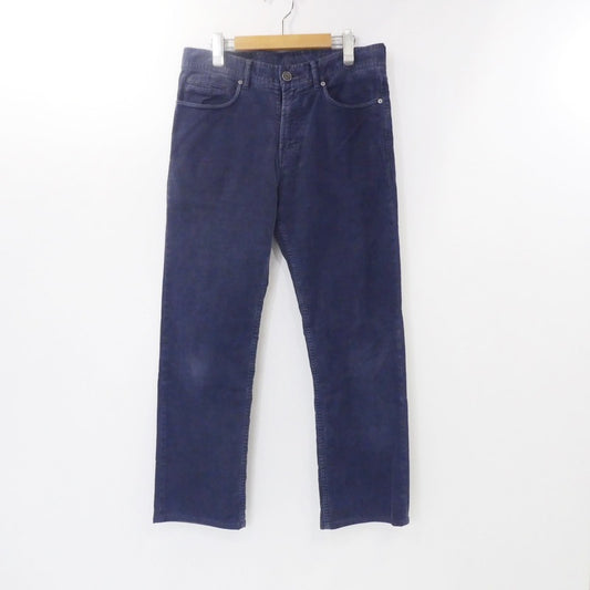 【中古】BURBERRY LONDON | バーバリーロンドン パンツ A1R41-811-25 ネイビー サイズ：L