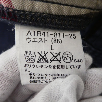 【中古】BURBERRY LONDON | バーバリーロンドン パンツ A1R41-811-25 ネイビー サイズ：L