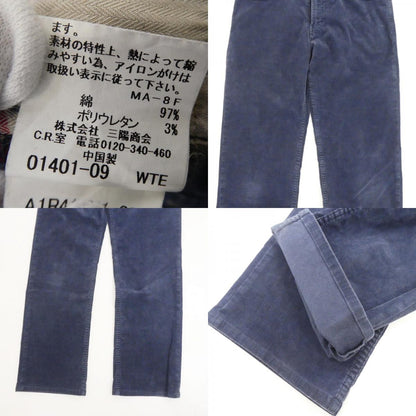 【中古】BURBERRY LONDON | バーバリーロンドン パンツ A1R41-811-25 ネイビー サイズ：L
