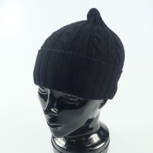 【中古】STUSSY | ステューシー ニットキャップ ブラック