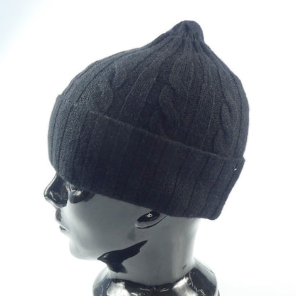 【中古】STUSSY | ステューシー ニットキャップ ブラック