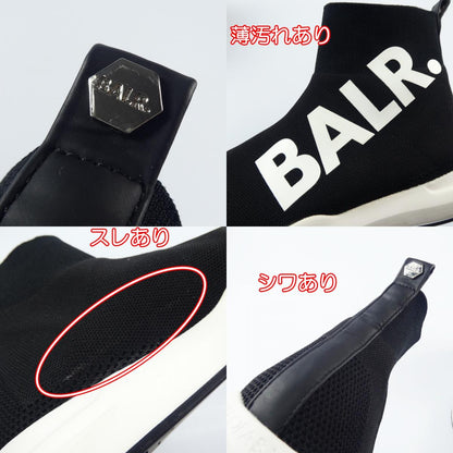 【中古】BALR. | ボーラー EE PREMIUM SOCK SNEAKERS BIG BRAND スニーカー 29.0cm ブラック
