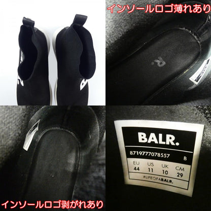 【中古】BALR. | ボーラー EE PREMIUM SOCK SNEAKERS BIG BRAND スニーカー 29.0cm ブラック