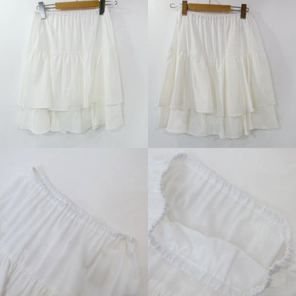 【中古】31 Sons de mode | トランテアンソンドゥモード 布帛ドッキングミニワンピース セットアップ 0072055 ピンク サイズ：36