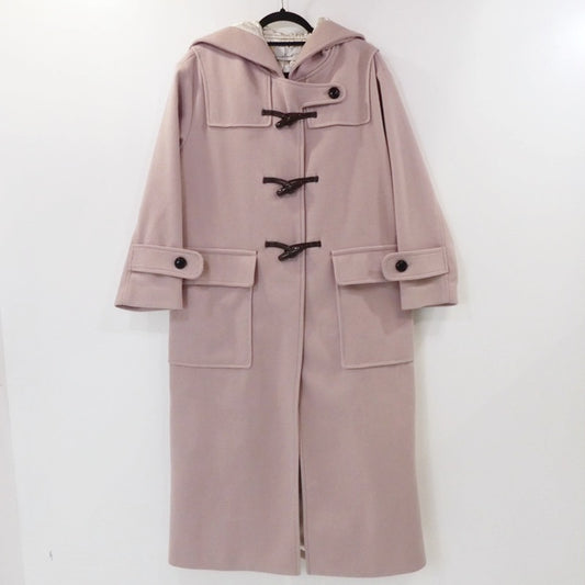 【中古】Darich | ダーリッチ BIGカラーダッフルコート ダッフルコート 112033005 ピンク サイズ：S