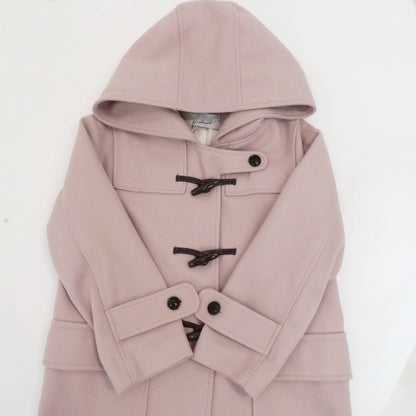 【中古】Darich | ダーリッチ BIGカラーダッフルコート ダッフルコート 112033005 ピンク サイズ：S