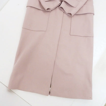 【中古】Darich | ダーリッチ BIGカラーダッフルコート ダッフルコート 112033005 ピンク サイズ：S