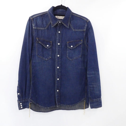 【中古】REMI RELIEF | レミレリーフ デニムウエスタン シャツ その他トップス サイズ：M