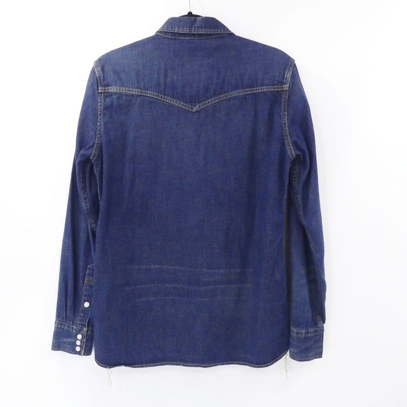 【中古】REMI RELIEF | レミレリーフ デニムウエスタン シャツ その他トップス サイズ：M