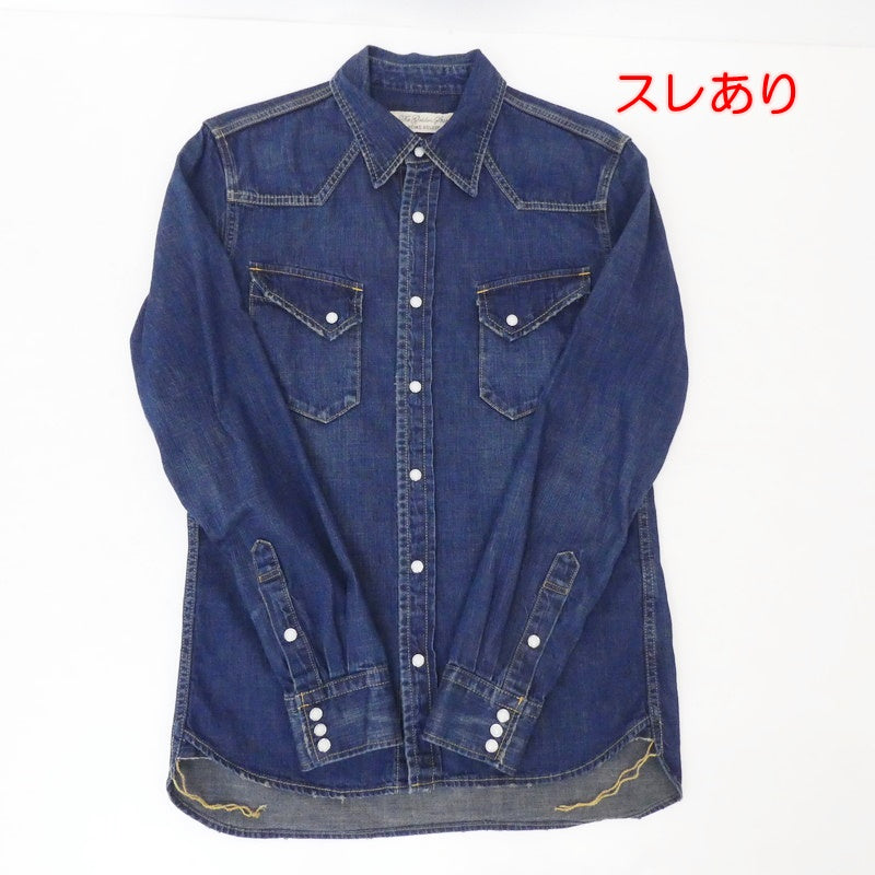【中古】REMI RELIEF | レミレリーフ デニムウエスタン シャツ その他トップス サイズ：M