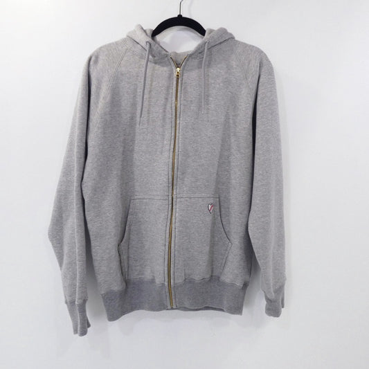 【中古】HOLLYWOOD RANCH MARKET | ハリウッドランチマーケット Heart in HRM sweat fabric Zip Hoodie パーカー