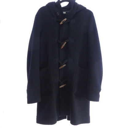 【中古】BLUE BLUE | ブルーブルー ダッフルコート ネイビー