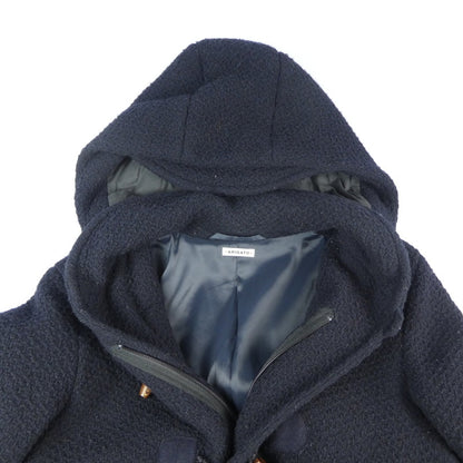 【中古】BLUE BLUE | ブルーブルー ダッフルコート ネイビー