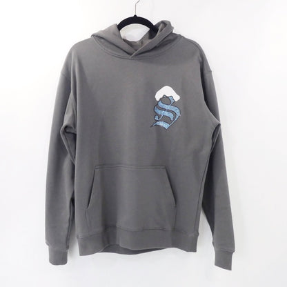 【中古】SUPPLIER | サプライヤー Snow Man Hoodie パーカー グレー サイズ：M