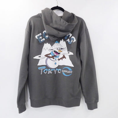 【中古】SUPPLIER | サプライヤー Snow Man Hoodie パーカー グレー サイズ：M