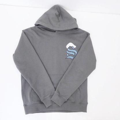 【中古】SUPPLIER | サプライヤー Snow Man Hoodie パーカー グレー サイズ：M