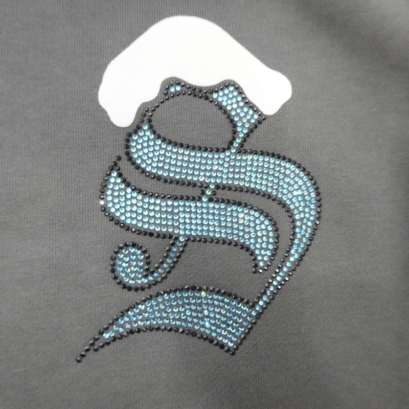 【中古】SUPPLIER | サプライヤー Snow Man Hoodie パーカー グレー サイズ：M