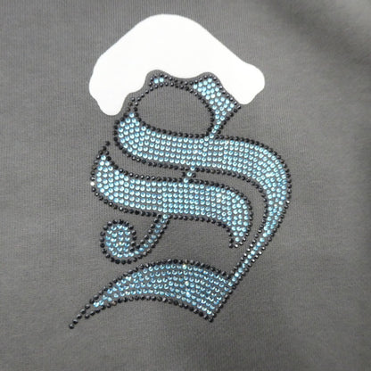 【中古】SUPPLIER | サプライヤー Snow Man Hoodie パーカー グレー サイズ：M
