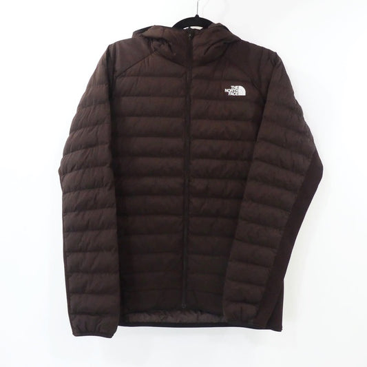 【中古】THE NORTH FACE | ザ・ノースフェイス Red Run Hoodie 中綿ジャケット NY82393 ブラウン
