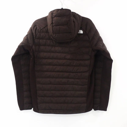 【中古】THE NORTH FACE | ザ・ノースフェイス Red Run Hoodie 中綿ジャケット NY82393 ブラウン