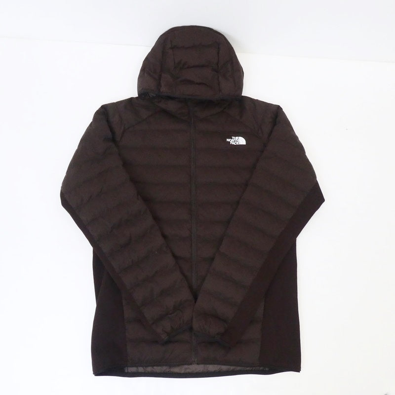 【中古】THE NORTH FACE | ザ・ノースフェイス Red Run Hoodie 中綿ジャケット NY82393 ブラウン