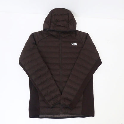 【中古】THE NORTH FACE | ザ・ノースフェイス Red Run Hoodie 中綿ジャケット NY82393 ブラウン