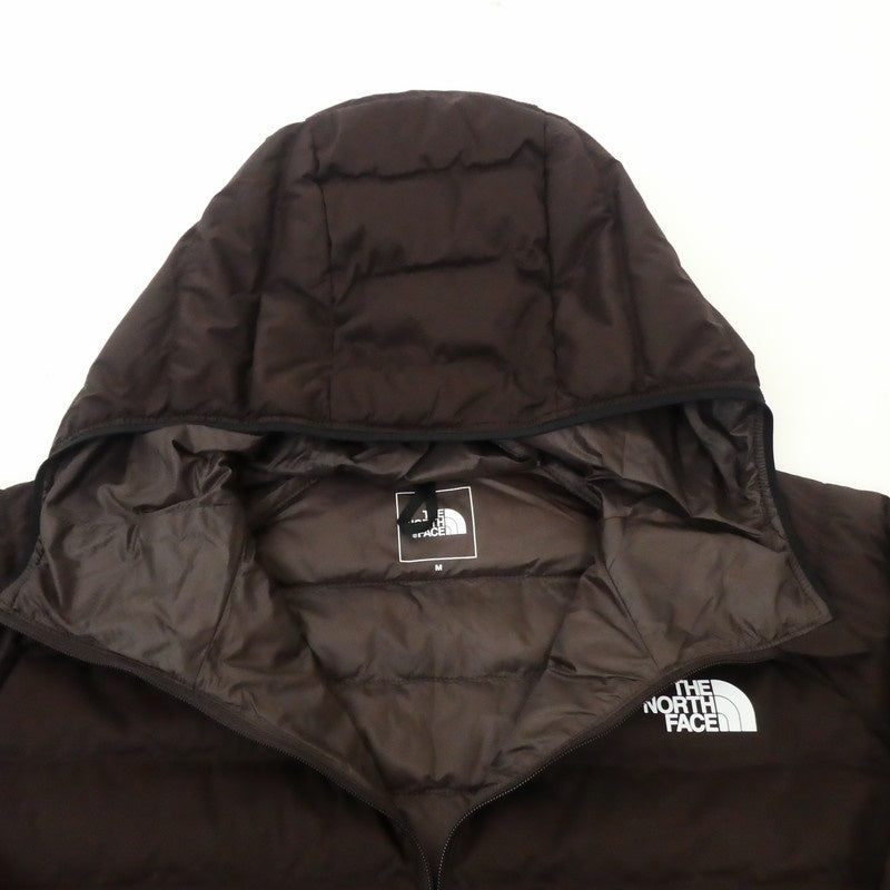 【中古】THE NORTH FACE | ザ・ノースフェイス Red Run Hoodie 中綿ジャケット NY82393 ブラウン