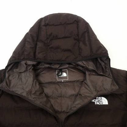 【中古】THE NORTH FACE | ザ・ノースフェイス Red Run Hoodie 中綿ジャケット NY82393 ブラウン