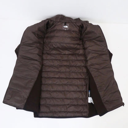 【中古】THE NORTH FACE | ザ・ノースフェイス Red Run Hoodie 中綿ジャケット NY82393 ブラウン