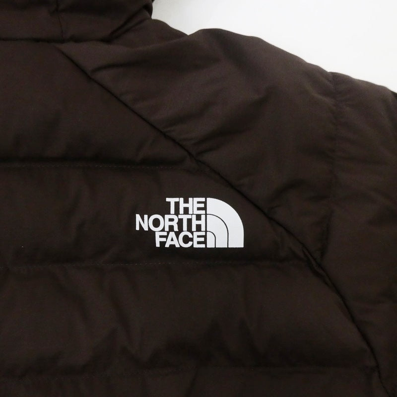 【中古】THE NORTH FACE | ザ・ノースフェイス Red Run Hoodie 中綿ジャケット NY82393 ブラウン