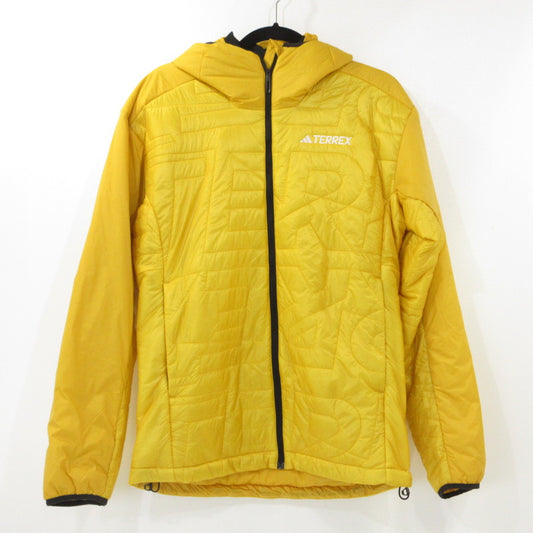 【中古】adidas | アディダス XPERIOR 中綿ジャケット IB1094 2023A/W イエロー サイズ：M