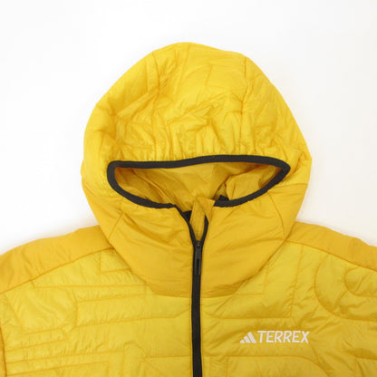 【中古】adidas | アディダス XPERIOR 中綿ジャケット IB1094 2023A/W イエロー サイズ：M
