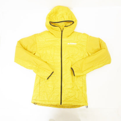 【中古】adidas | アディダス XPERIOR 中綿ジャケット IB1094 2023A/W イエロー サイズ：M