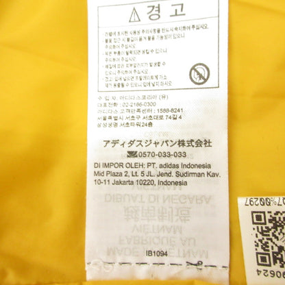 【中古】adidas | アディダス XPERIOR 中綿ジャケット IB1094 2023A/W イエロー サイズ：M