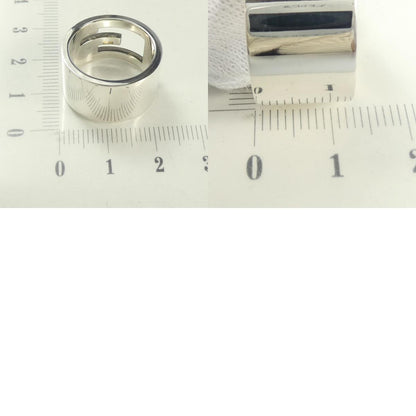 【中古】GUCCI | グッチ カットアウトGワイド リング・指輪