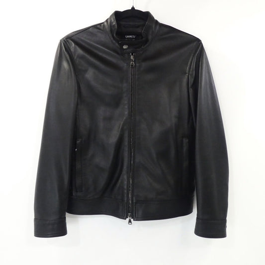 【中古】EMMETI | エンメティ JURI レザー GIAPPONE-078 ブラック サイズ：42