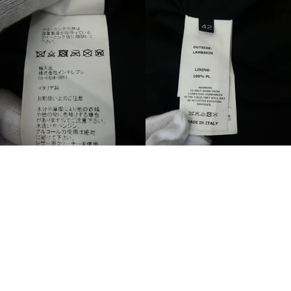 【中古】EMMETI | エンメティ JURI レザー GIAPPONE-078 ブラック サイズ：42