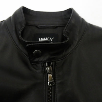 【中古】EMMETI | エンメティ JURI レザー GIAPPONE-078 ブラック サイズ：42