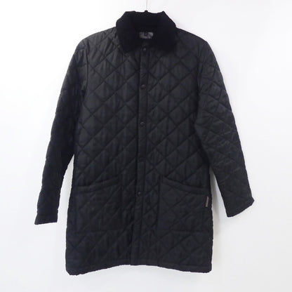 【中古】LAVENHAM | ラベンハム WOOLPIT その他アウター ブラック サイズ：36