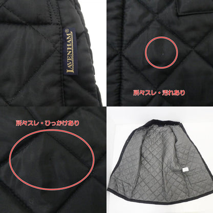 【中古】LAVENHAM | ラベンハム WOOLPIT その他アウター ブラック サイズ：36