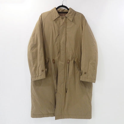 【中古】BEAMS | ビームス 小松マテーレアライドダウンコート ダウンジャケット 51-19-0306-147 ベージュ サイズ：S