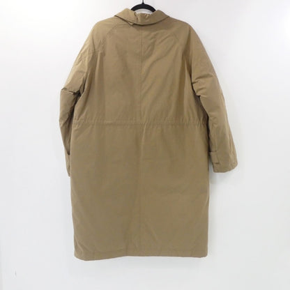 【中古】BEAMS | ビームス 小松マテーレアライドダウンコート ダウンジャケット 51-19-0306-147 ベージュ サイズ：S