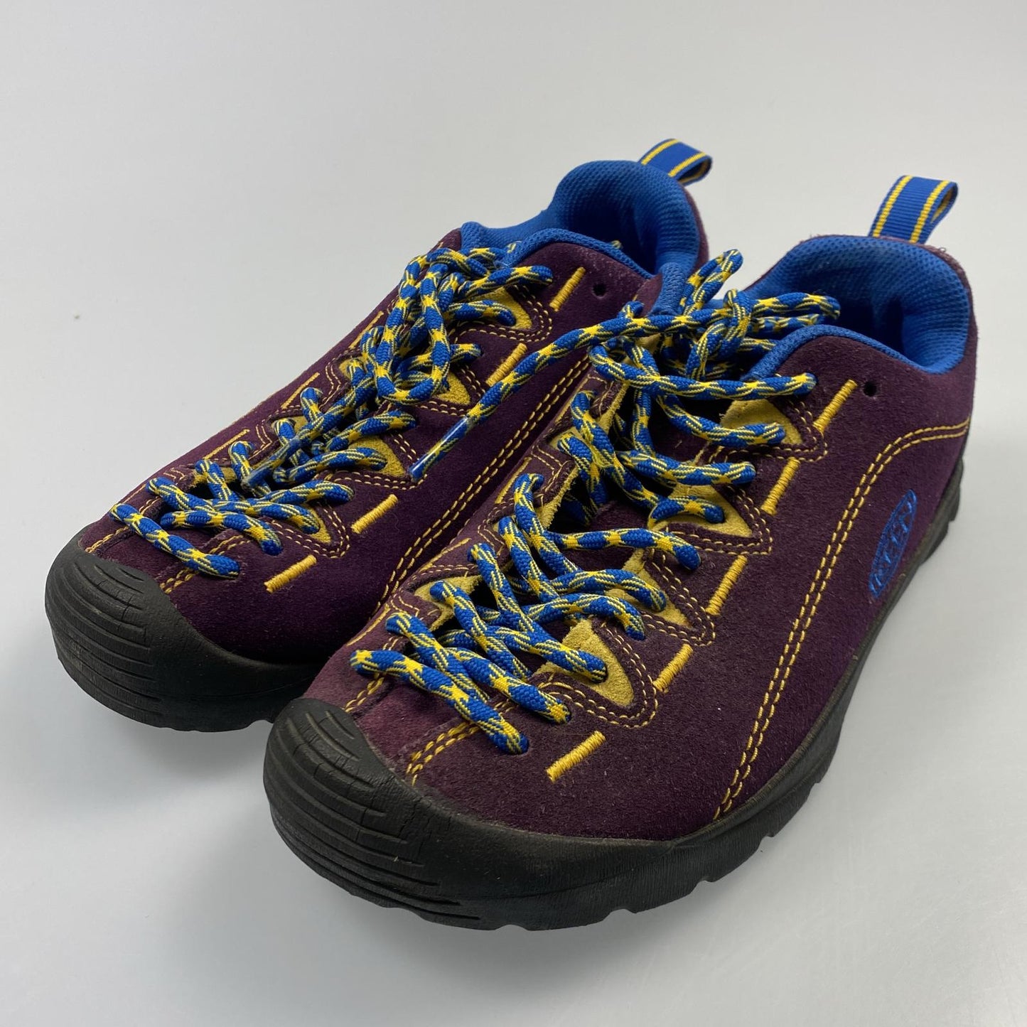 【中古】KEEN | キーン JASPER その他靴 1021889 パープル 23.5cm