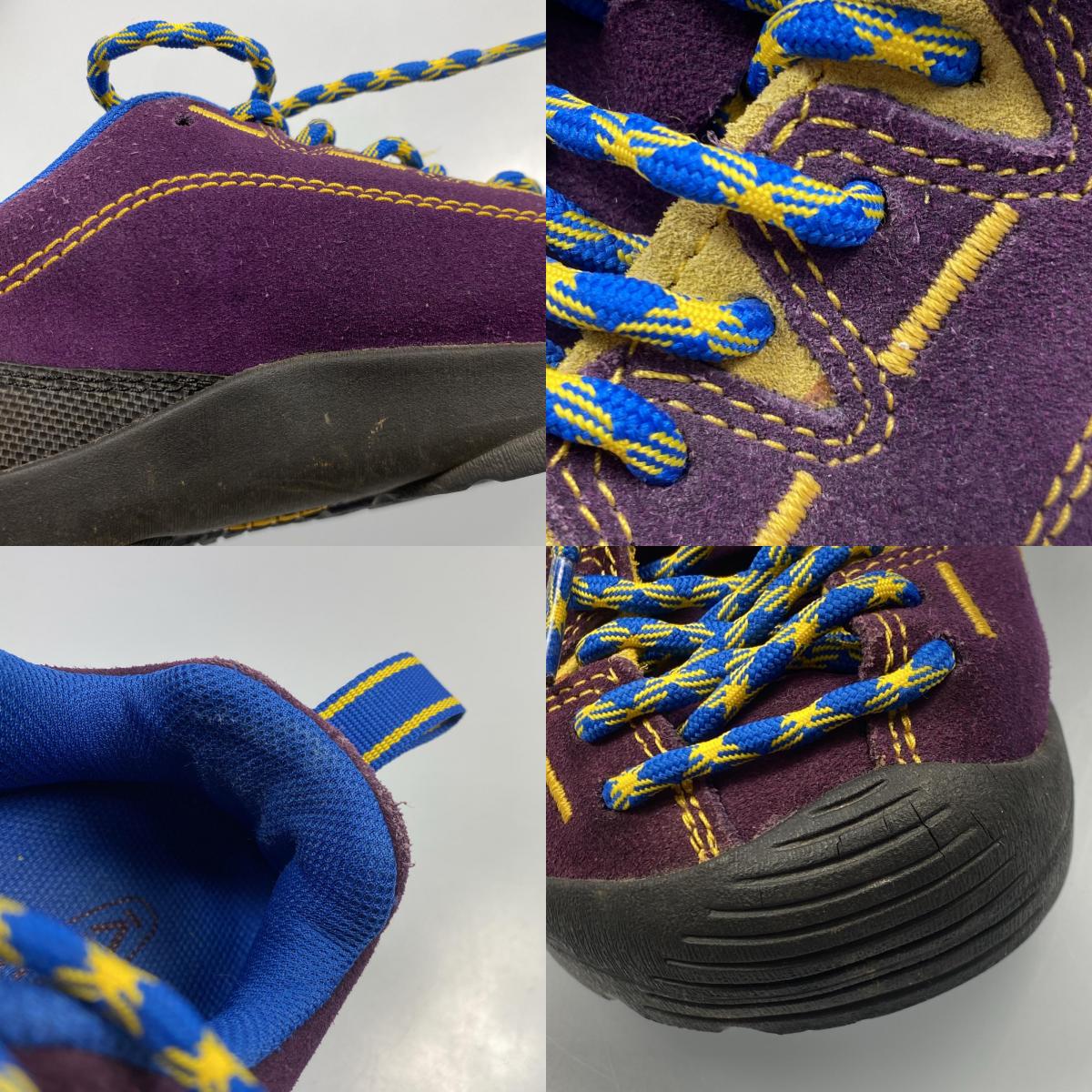 【中古】KEEN | キーン JASPER その他靴 1021889 パープル 23.5cm